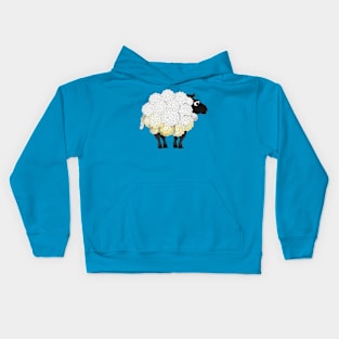 Fluff E. Ovis Kids Hoodie